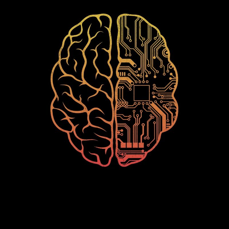 Programmeur Coding - Developer Programming Brain