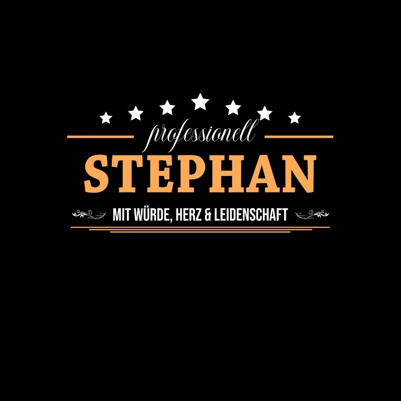 Professionell Stephan Name Vorname