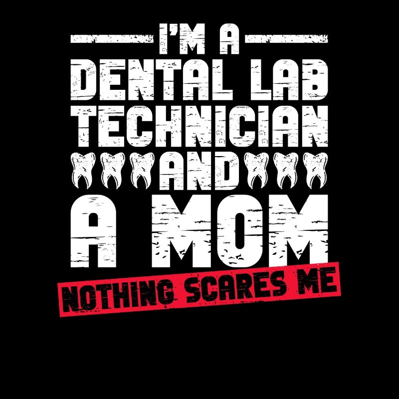 Zahntechnikerin Mutter Zahntechniker Mutter