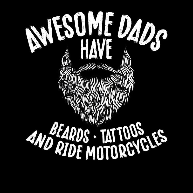 Les grands pères ont la barbe