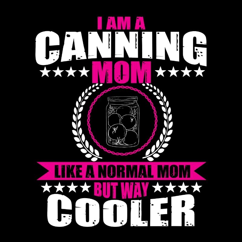Lustiges Einkochen Mama Design