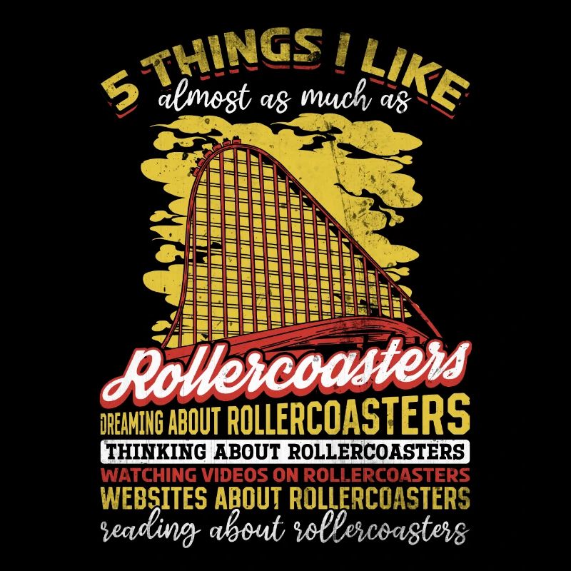 Dreams Roller Coasters Amusement Park Ride