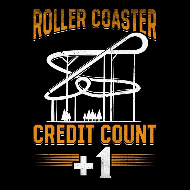 Roller coaster ticket amusement park Rummelplatz