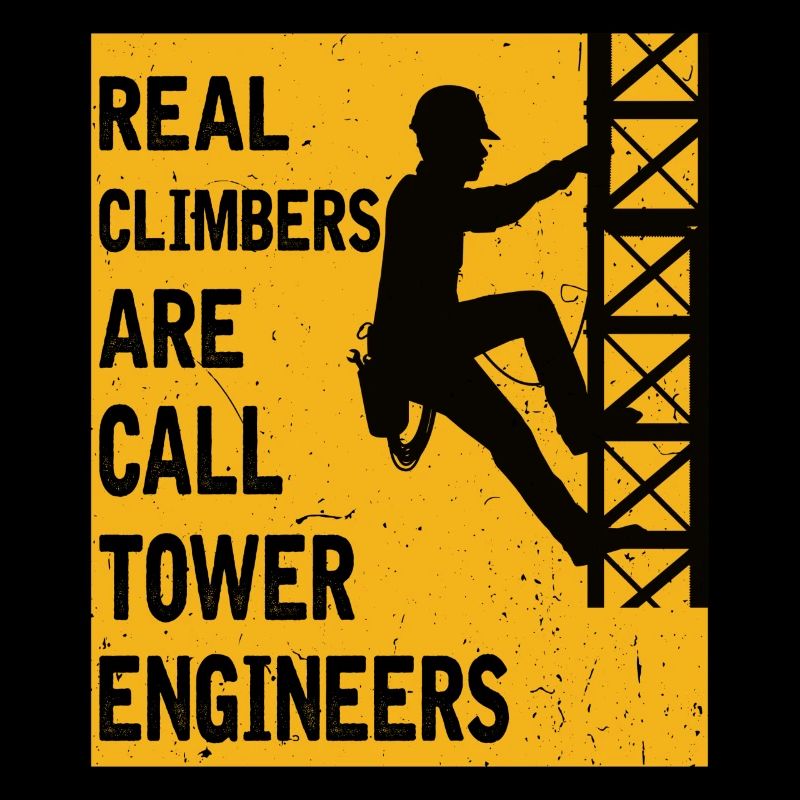 Cable fitter Tower Engineer Overhead line profession