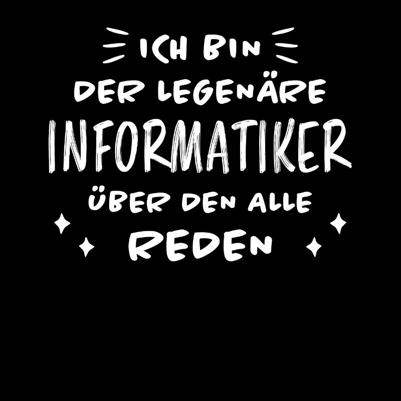 Informatiker Lustig Spruch Programmierer Geschenk