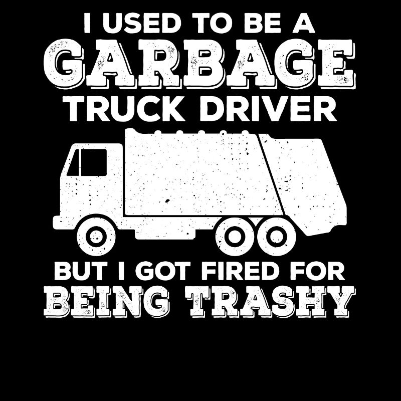 Garbage truck driver