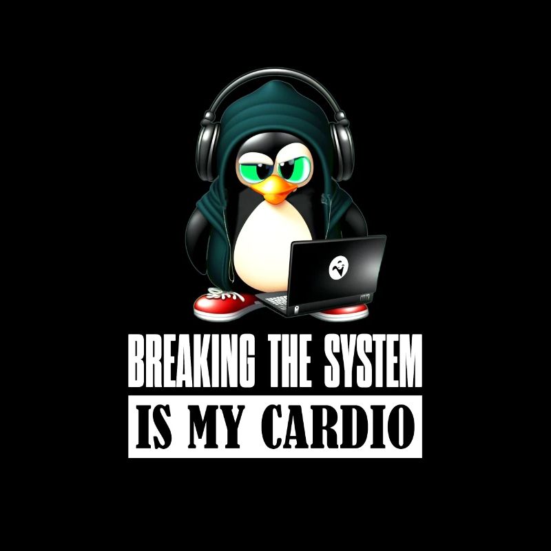 Breaking The System is My Cardio for Hackers and