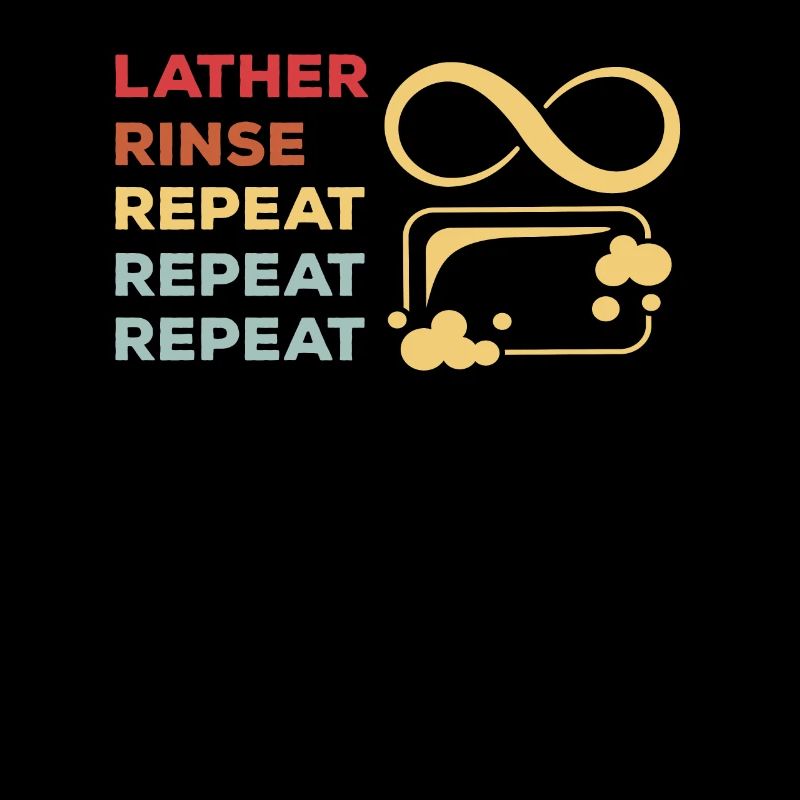 Funny soap maker design