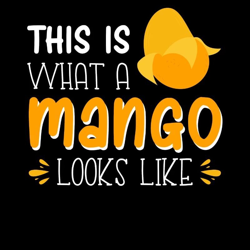 So sieht eine Mango aus