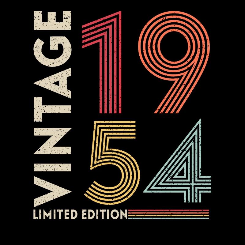 Born 1954 Limited edition