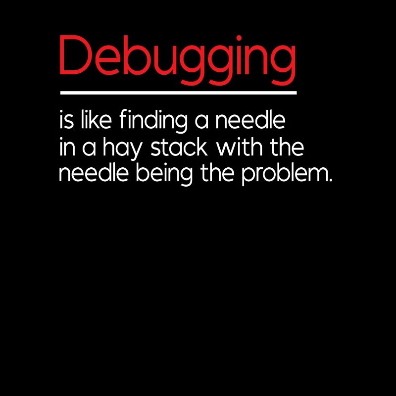 Lustiges Debugging-design
