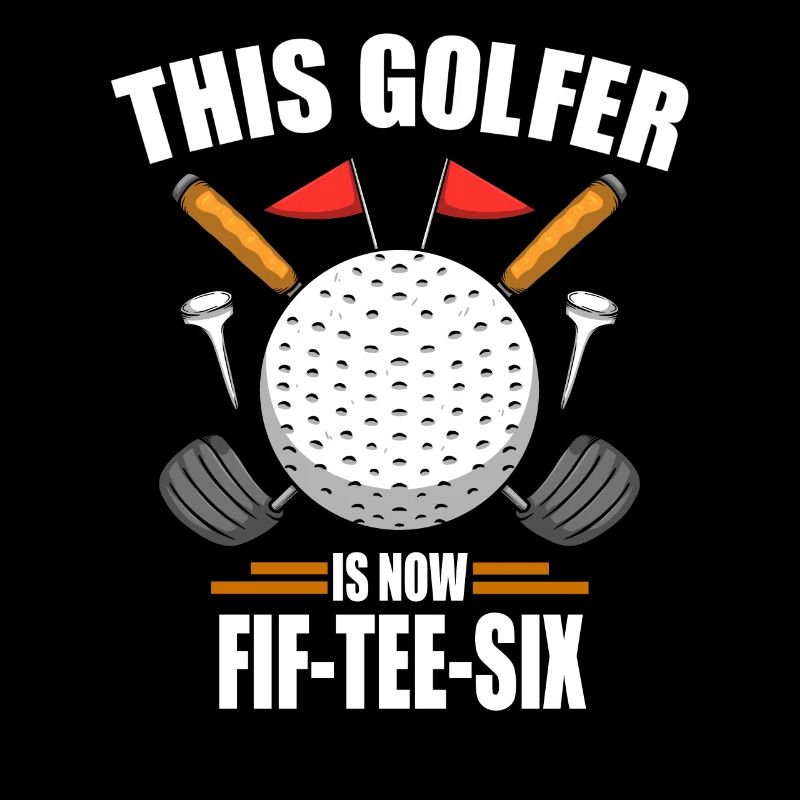 Chemises de golf d’anniversaire pour hommes 56th ans golfing