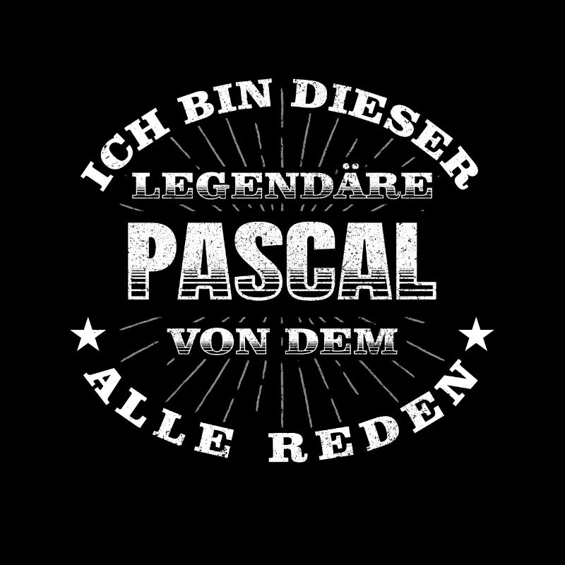 Legendärer Pascal lustiger vorname Name