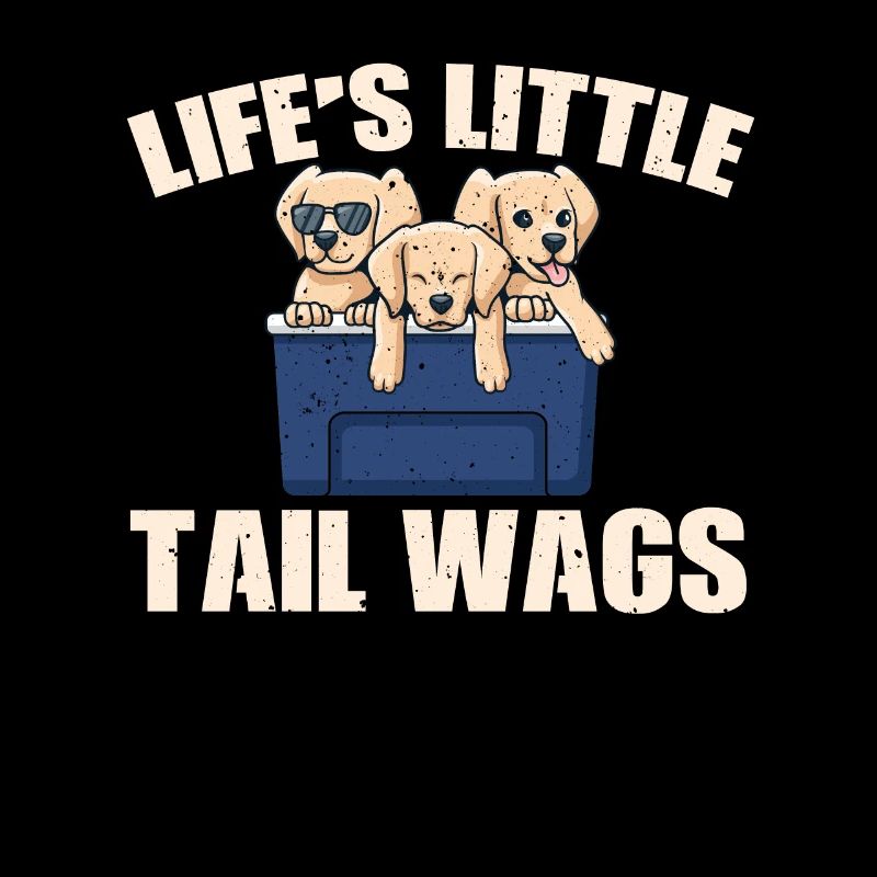 Süsser Welpen Spruch