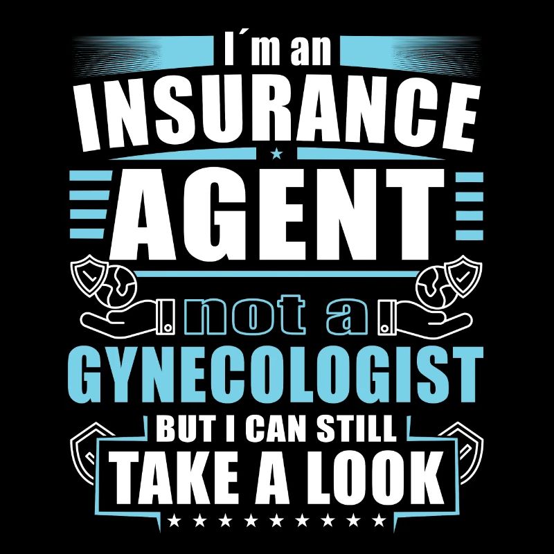 Funny Insurance Sales Representative
