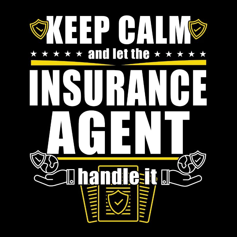 Drôle de représentant des ventes d’assurance