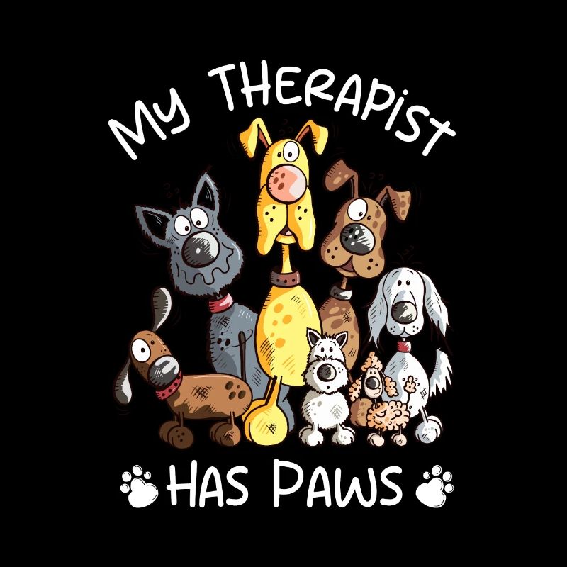 Caca de chien Mon thérapeute a des pattes