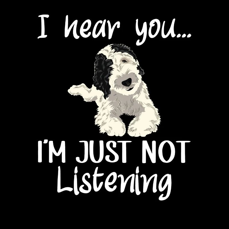 Sheepadoodle Doodle Dog