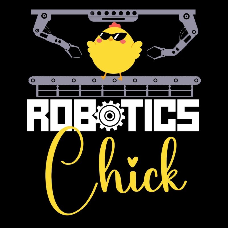 Robot Robotics Engineer Cool