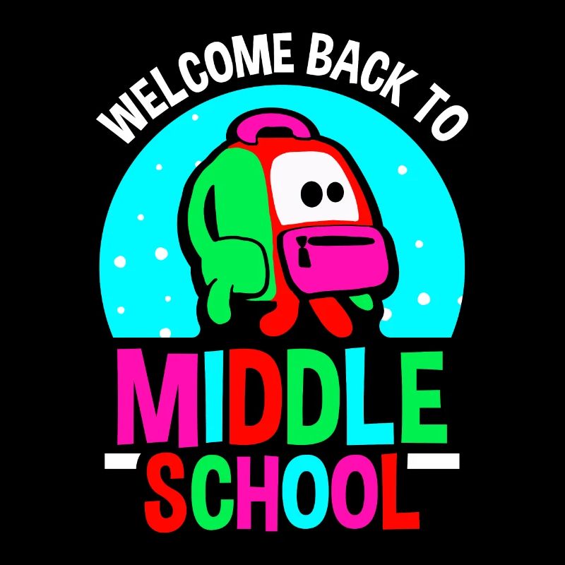 Willkommen Zurück In Der Mittelschule Schulstart