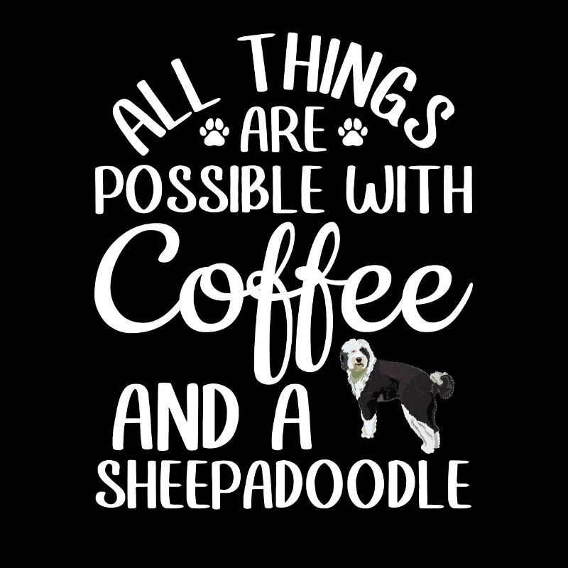Sheepadoodle Doodle Chien