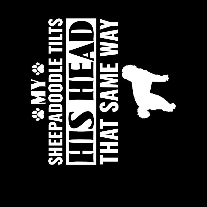 Sheepadoodle Doodle Hund