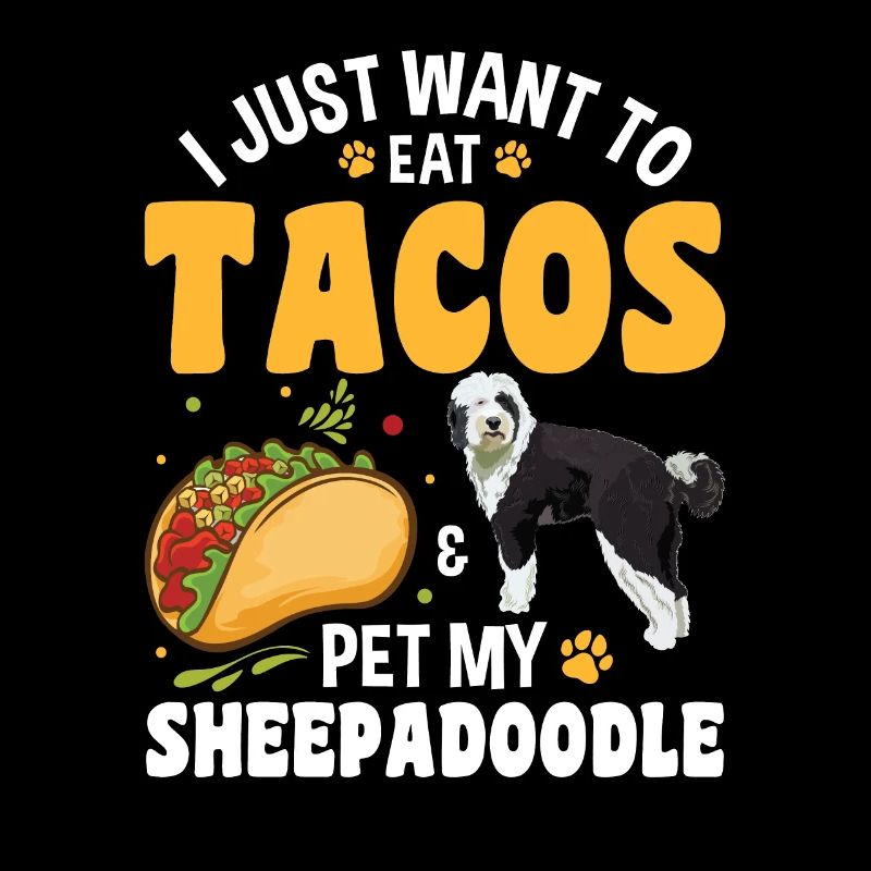 Sheepadoodle Doodle Hund