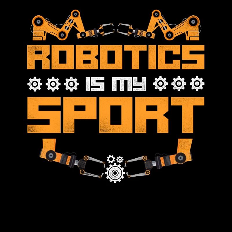 Robot Robotics Engineer Vintage