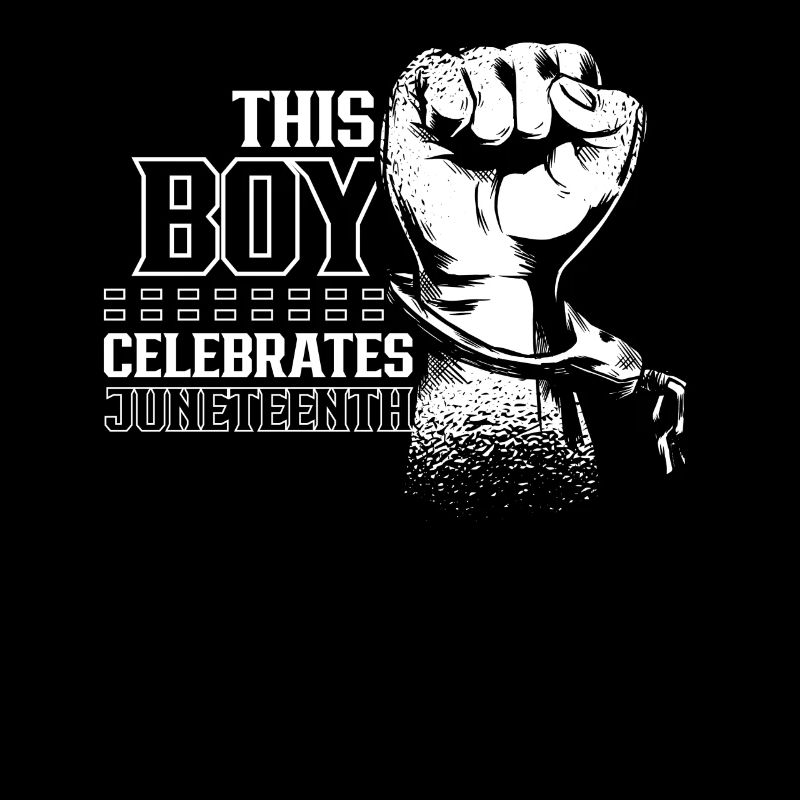 This Boy Celebrates the Juneteenth Black 1865