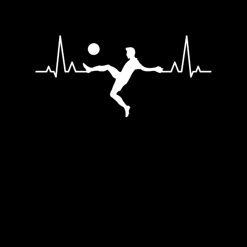Fußball Herzschlag