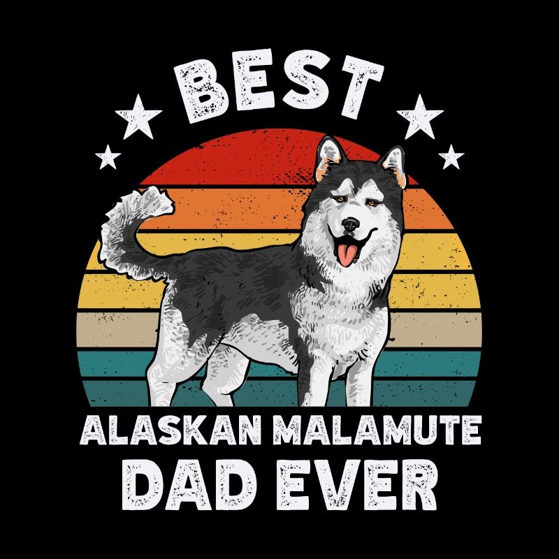Alaskan Malamute Dog