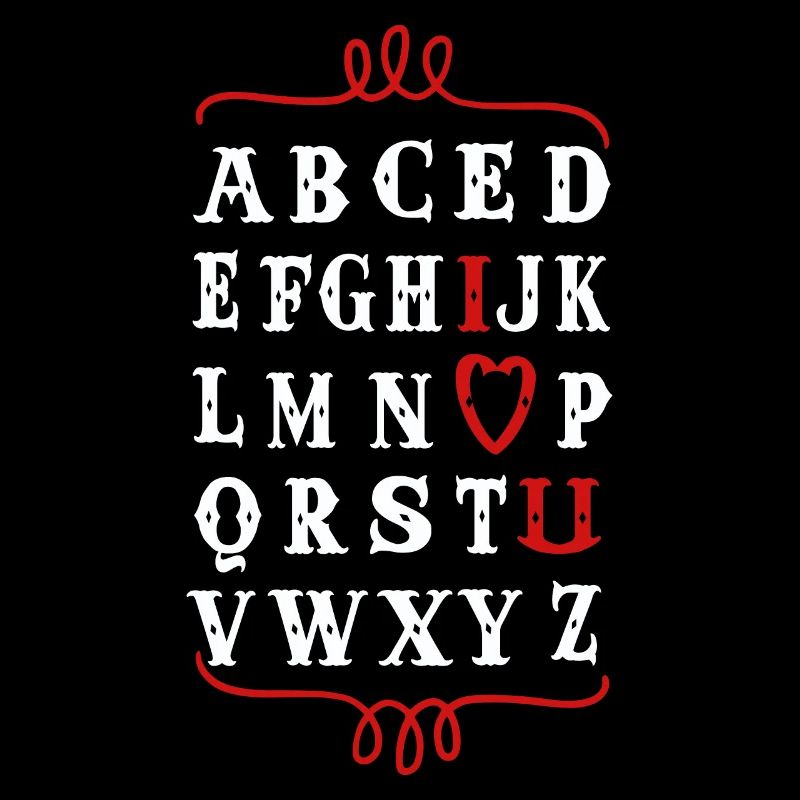 I love you