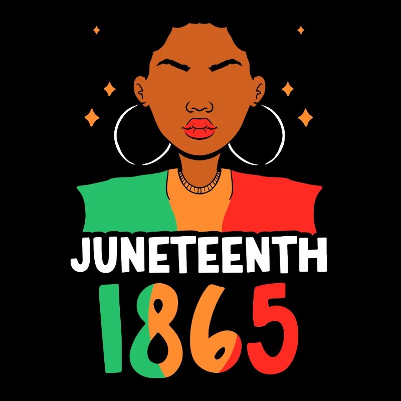 Juneteenth 1865 Afrique Noir Afro-Américain