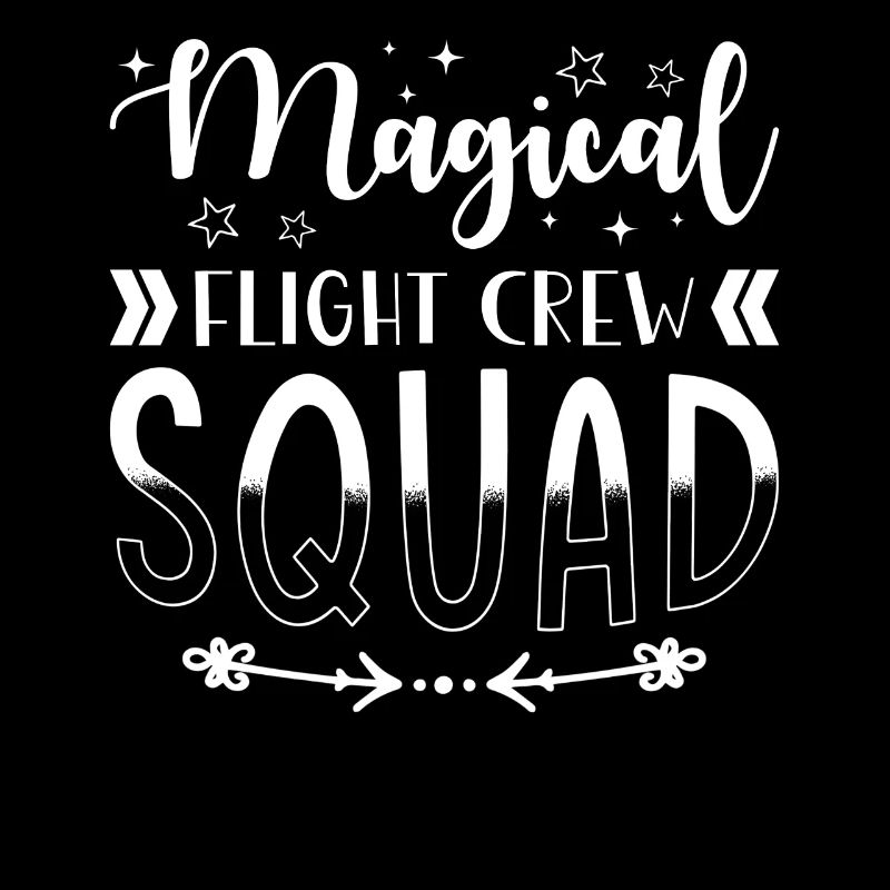 Board Staff Group Flight Crew Squad