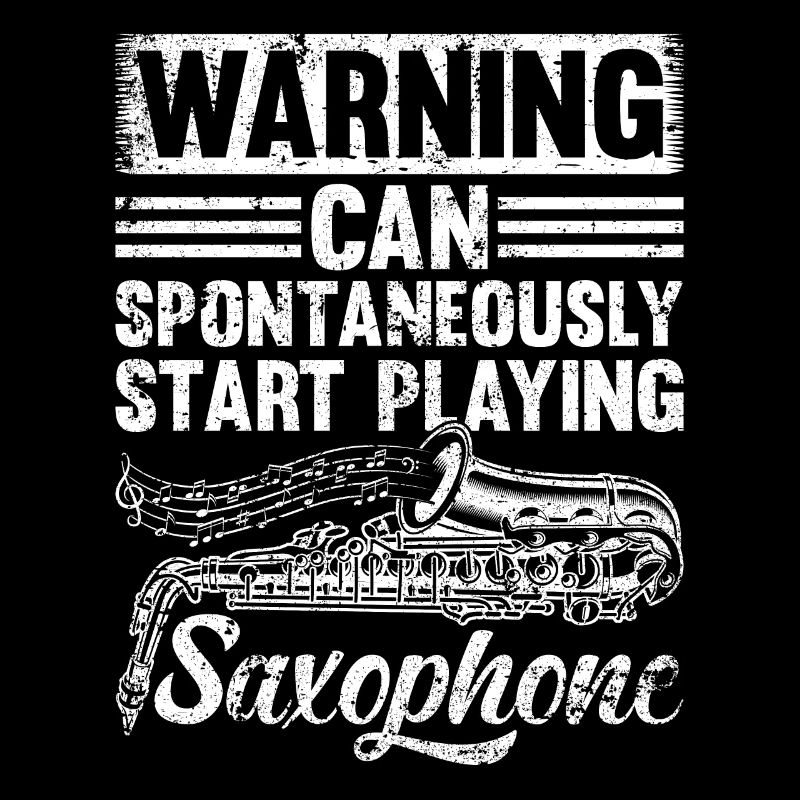 Saxophonist - Can Spontaneously Start Playing Saxo
