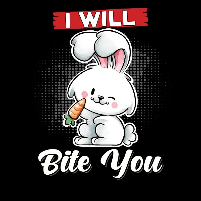 Rabbit Ich will dich beißen