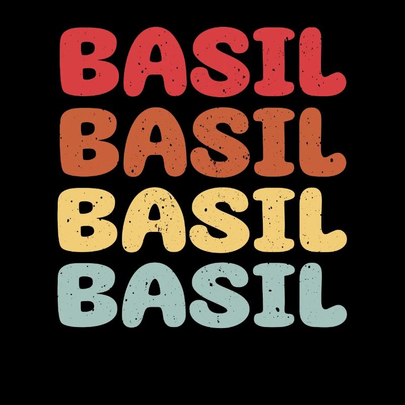 Basil font