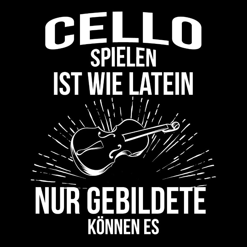 Cello Cellospieler Cellist