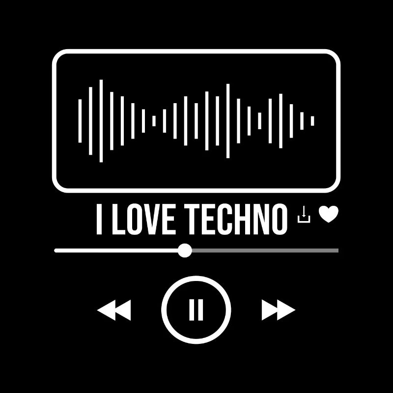 I love techno2