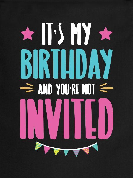 Birthday Invitation