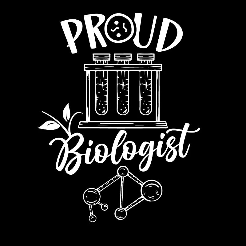 Fier biologiste Biologiste Professeur de biologie