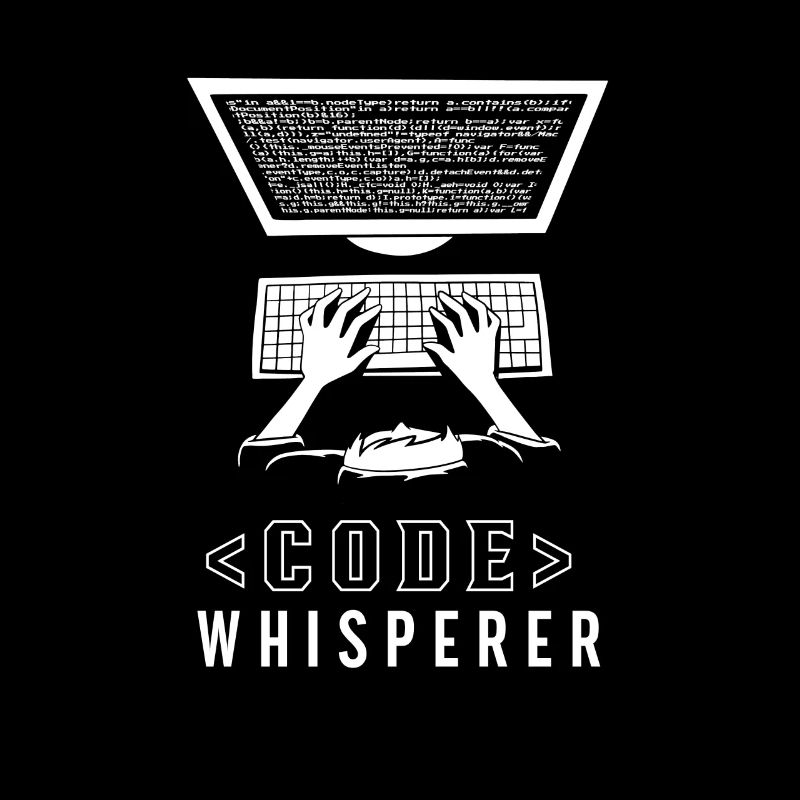 Code Flüsterer Programmierer Coding Coder