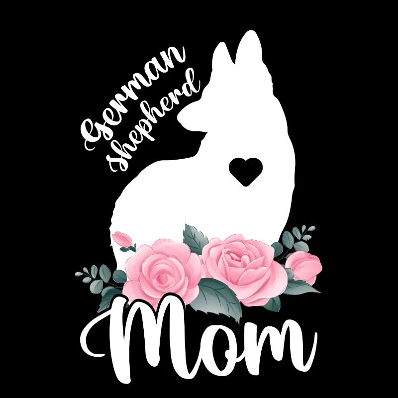 Deutscher Schäferhund Mama