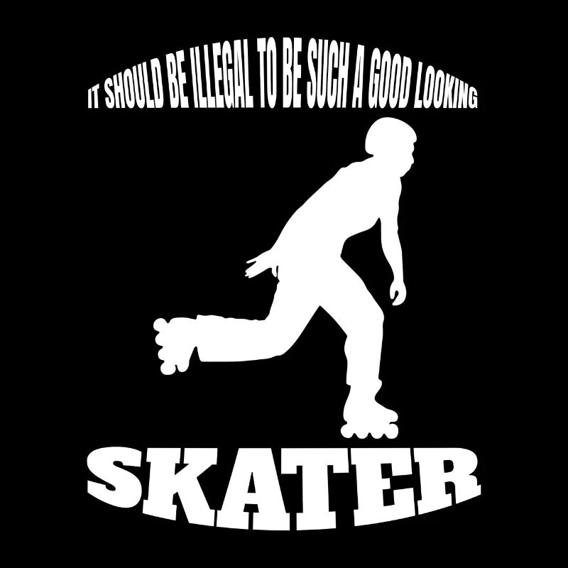 Rollschuh Inline Skater Geschenk skaten Inliner