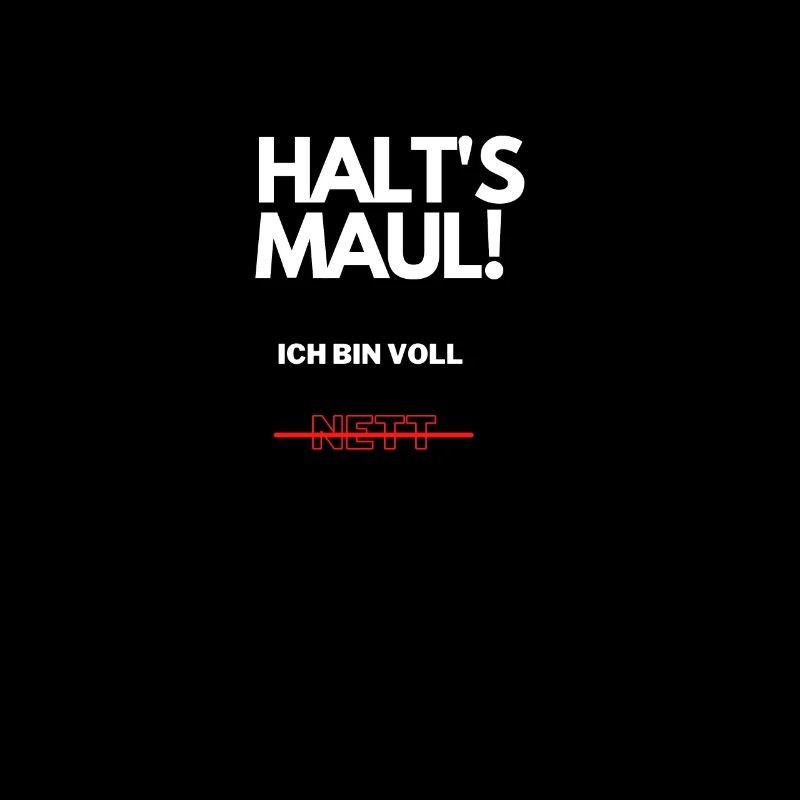 halt