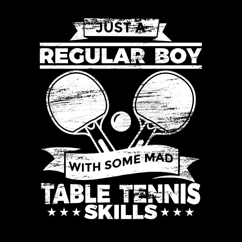Tennis de table garçon