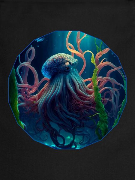 Ocean animals, octopus