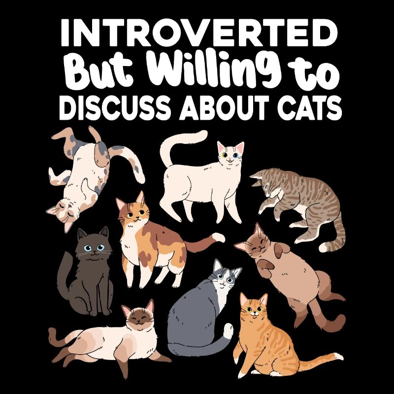 Introvertiert, Aber Bereit, Über Katzen Und