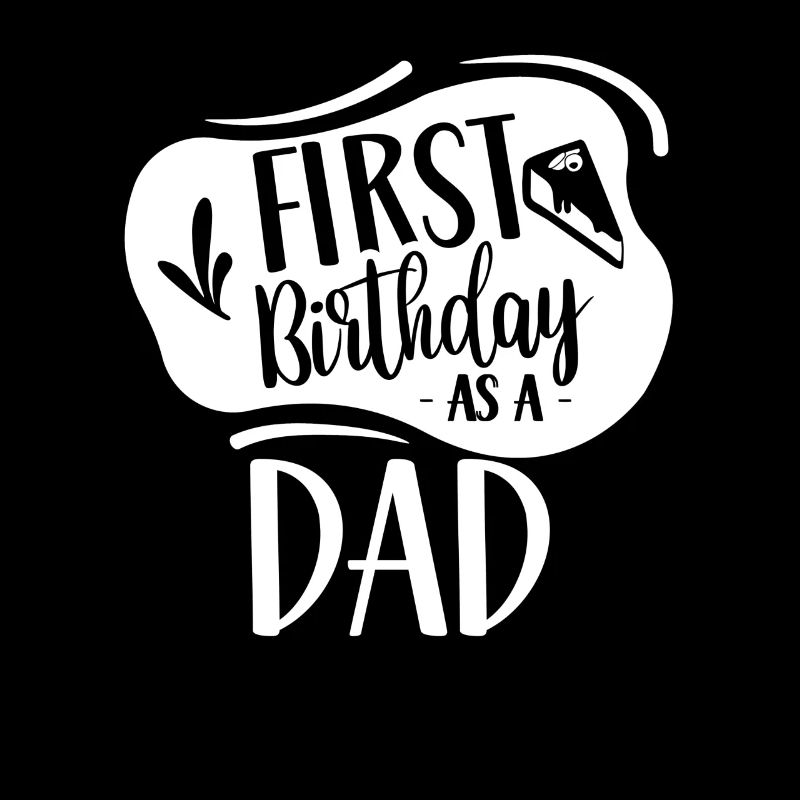 Erster Geburtstag Als Papa Papi Vater Party