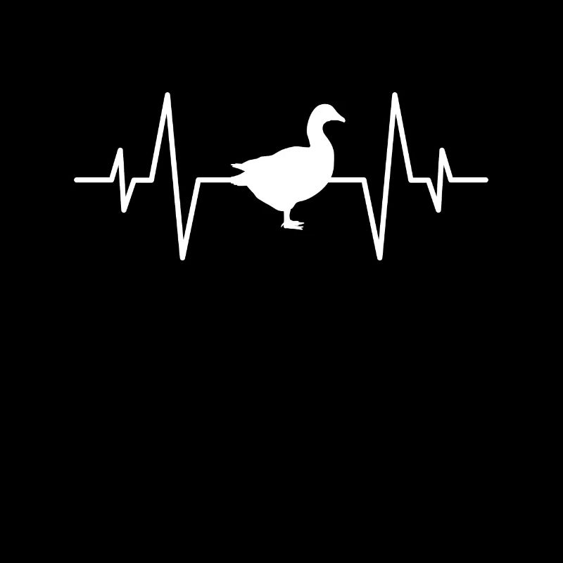 Battement de cœur de canard
